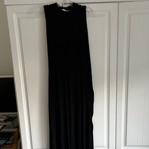 Proenza Schouler White Label Beatrice Cut-Out Maxi Dress - Black S